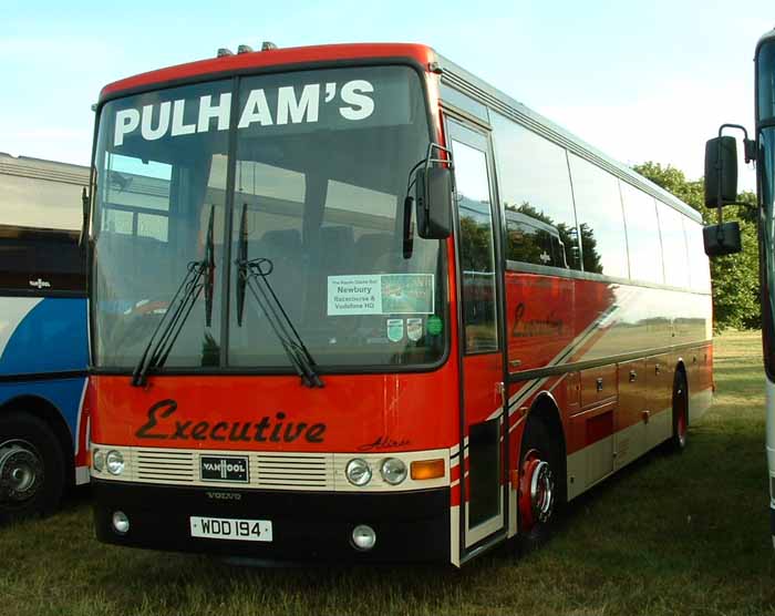 Pulhams Volvo B10M Van Hool WDD194